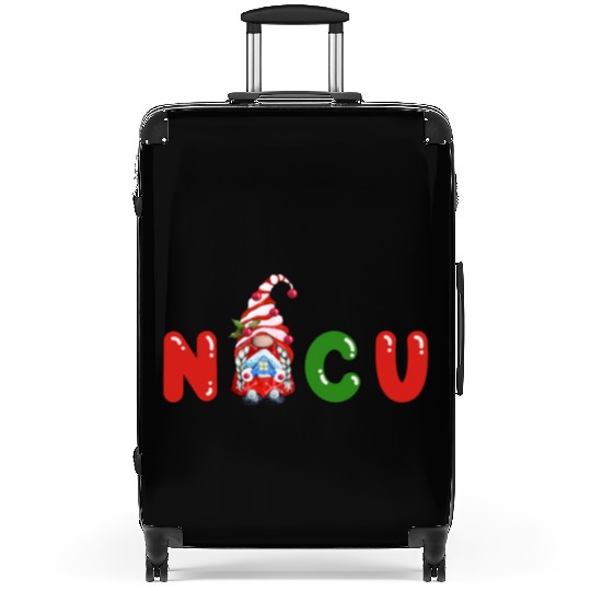 Cute NICU Christmas design Suitcases