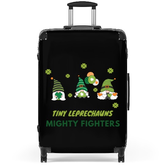 Cute NICU St. Patrick's design Suitcases