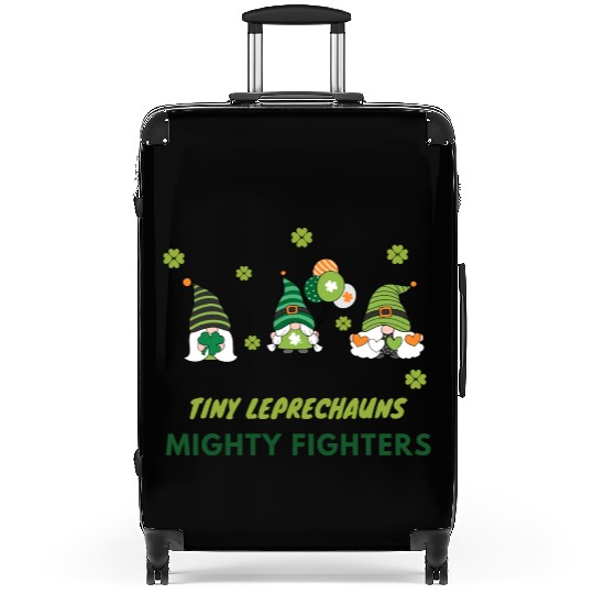 Cute NICU St. Patrick's design Suitcases