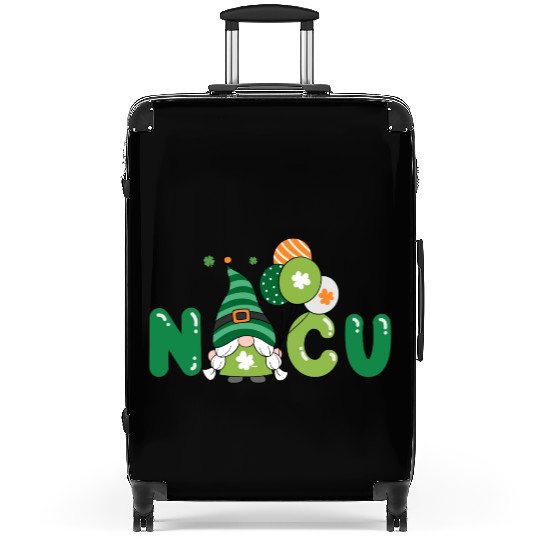 Cute NICU St. Patrick's design Suitcases