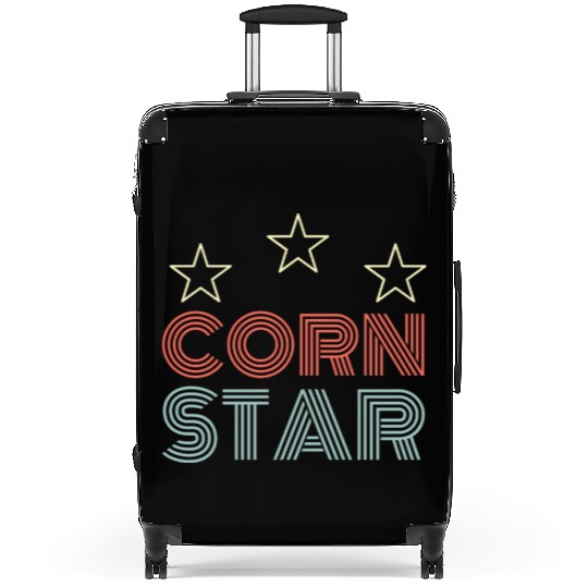 Corn Star Suitcases