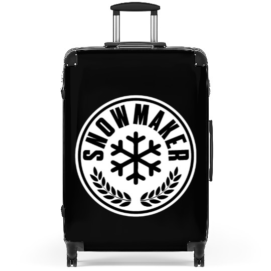Great Snowmaker Apparel Snow Gun Technology Suitcases