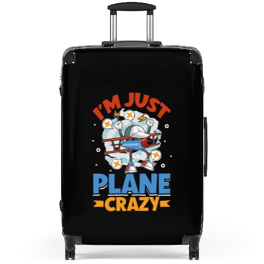 Pilot Aviation Airplane Airline Future Pilots Suitcases