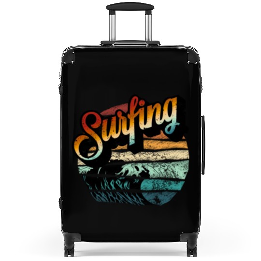 Summer Surfing Suitcases