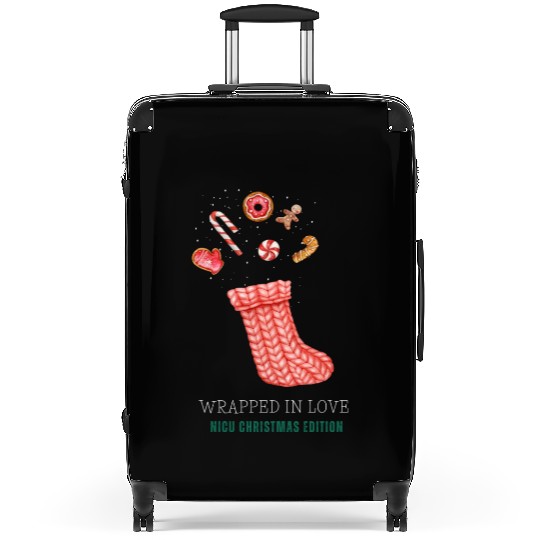 NICU Christmas design | Wrapped in Love Suitcases