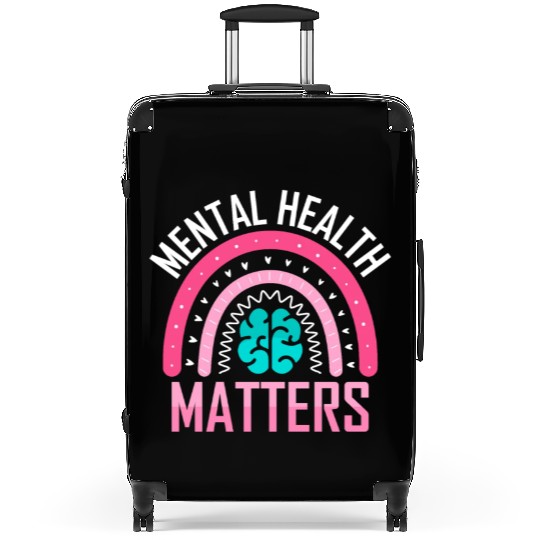 Mental health matters Suitcases