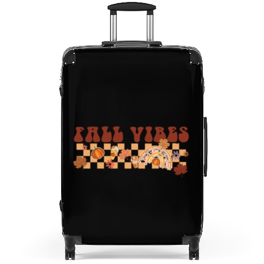 Fall Vibes 1 Suitcases