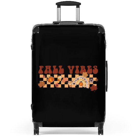 Fall Vibes 1 Suitcases