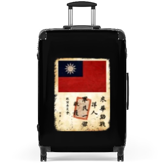 Blood Chit WWII Military History Blood Chit Suitcases