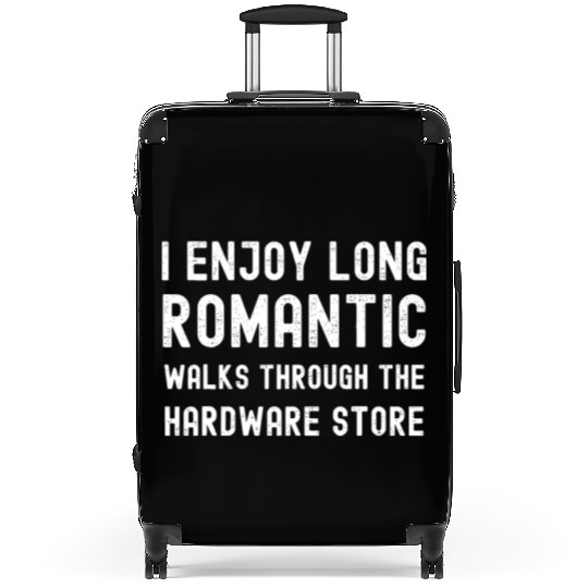 Funny Dad Handyman Hardware Store Tools Suitcases