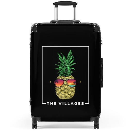 Cool Pineapple Tropical Fruit The Villages Suitcases