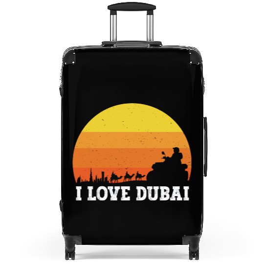 I love Dubai Suitcases