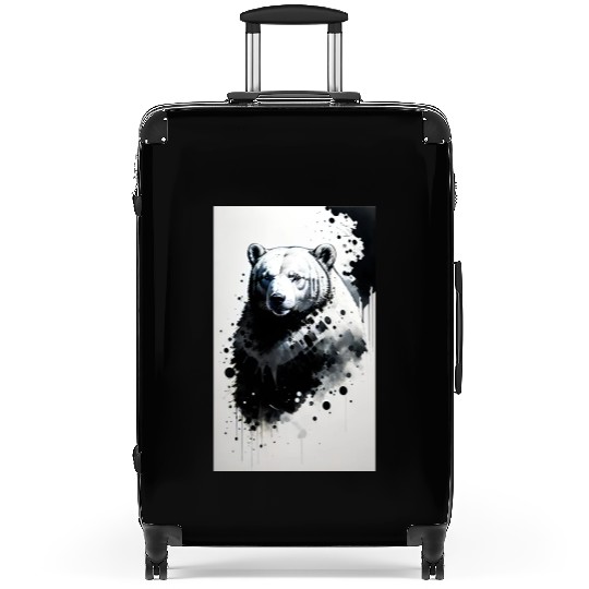 Bear Elegance: Elevate Your Style with Wilderness Suitcases