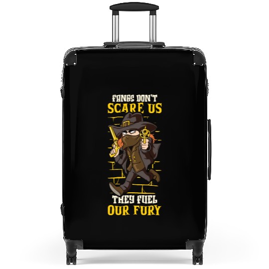 Vampire Hunter Undead Slayer Stake and Cross Suitcases
