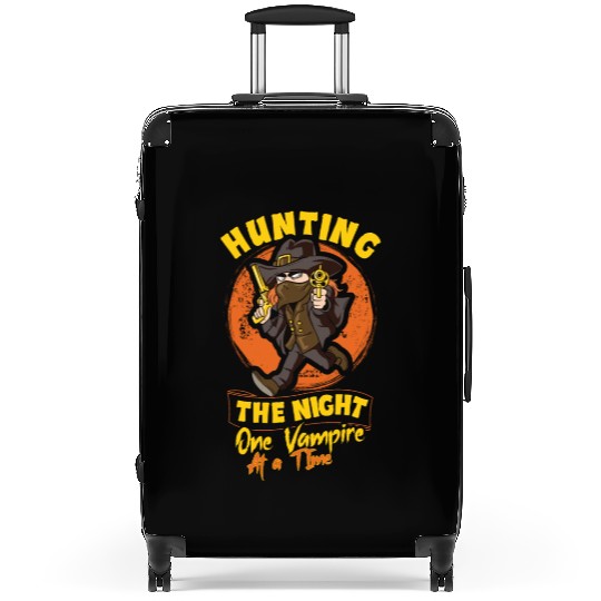 Vampire Hunter Undead Slayer Stake and Cross Suitcases