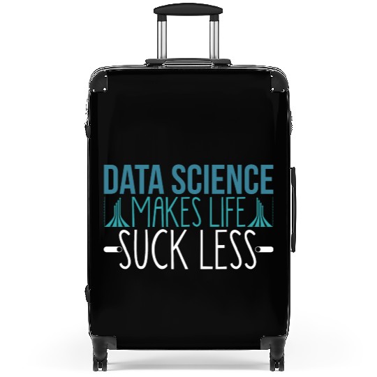 Data Science Joke Analyst Statistical Modeling Big Suitcases
