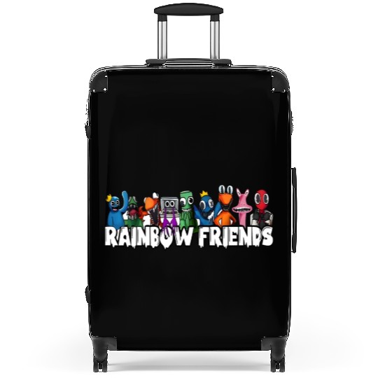 Rainbow Friends Suitcases
