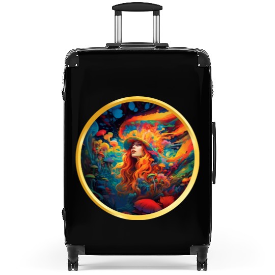 Lady Wizard Suitcases