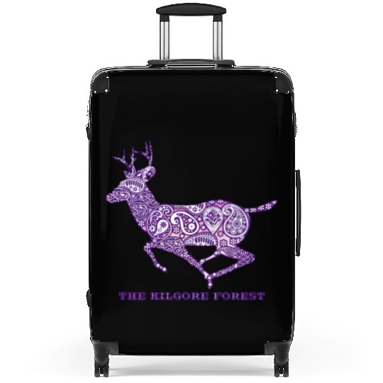 Deer - Violet Suitcases