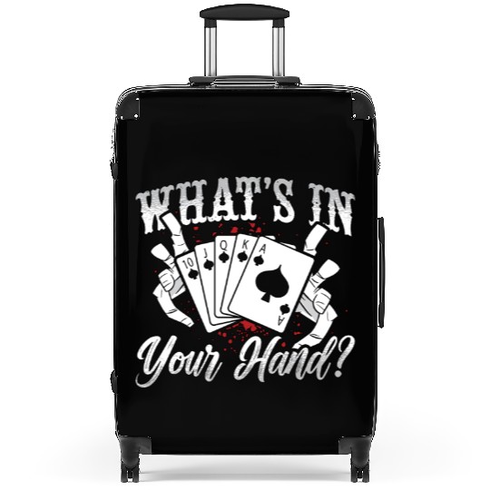 Cribbage What's In Your Hand Board Game Card Game Suitcases