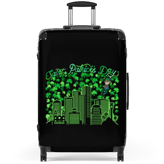 Saint Patrick's Day Phoenix Arizonna Suitcases