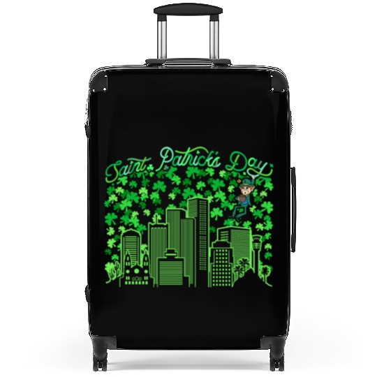 Saint Patrick's Day Phoenix Arizonna Suitcases
