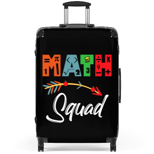 Math Squad Math Teacher Appreciation Suitcases
