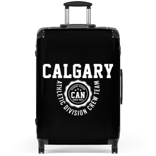 Calgary Athletic Division Suitcases