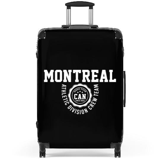 Montreal Athletic Division Suitcases