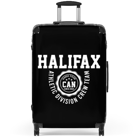Halifax Athletic Division Suitcases
