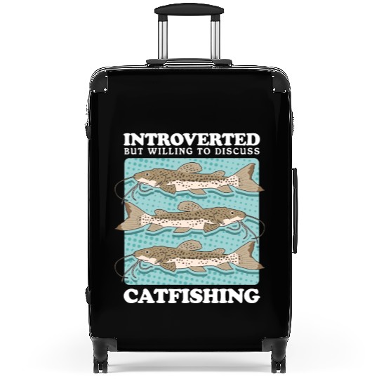 Catfish Fishing To Discuss Catfishing Suitcases