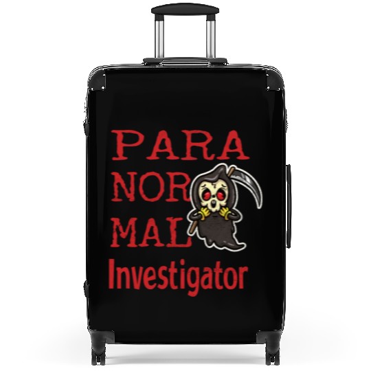 Ghost Hunting Paranormal Investigator Suitcases
