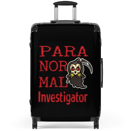 Ghost Hunting Paranormal Investigator Suitcases