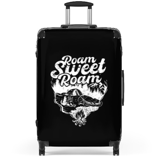 Roam Sweet Roam - Road Trip Suitcases