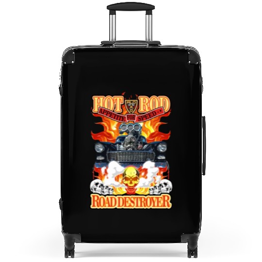 Hot Rod Road destroyer - Appetite for speed Suitcases