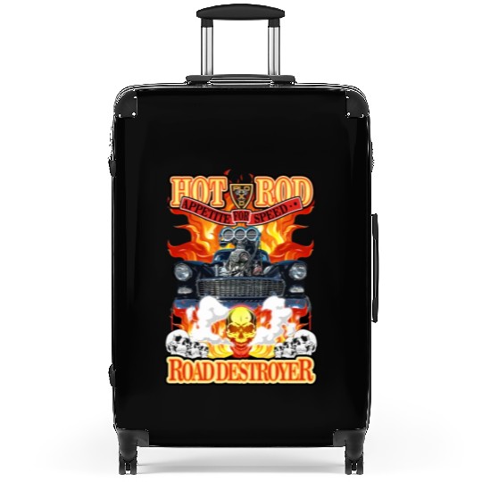Hot Rod Road destroyer - Appetite for speed Suitcases