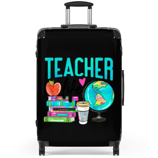 Teacher Life Happy Teachers Day Suitcases