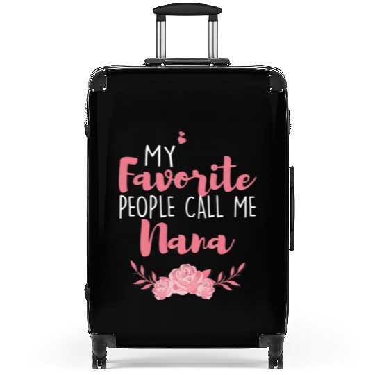 My Favorite People Call Me Nana Suitcases