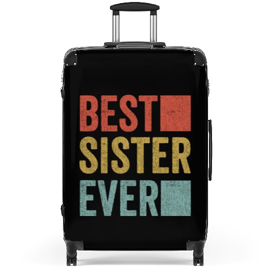 Womans Best Sister Ever Suitcases Big Sister Little