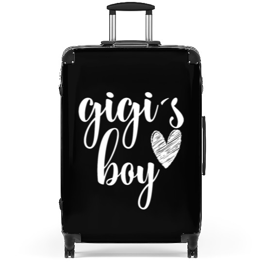 Funny Matching Gigi Boy for Grandma Whit Boy Suitcases