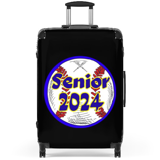 Baseball Senior Class of 2024 Suitcases