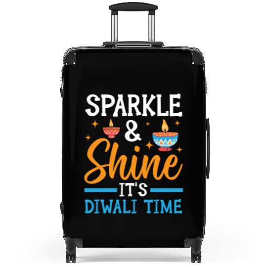 Happy Diwali Diwali Festival Indian Hindu Hinduism Suitcases