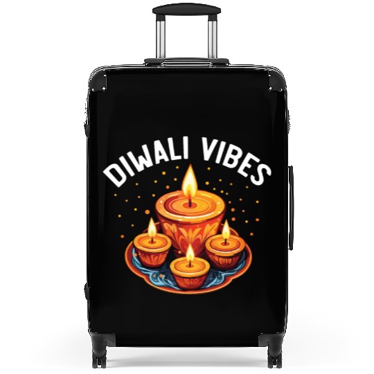 Happy Diwali Diwali Festival Indian Hindu Hinduism Suitcases
