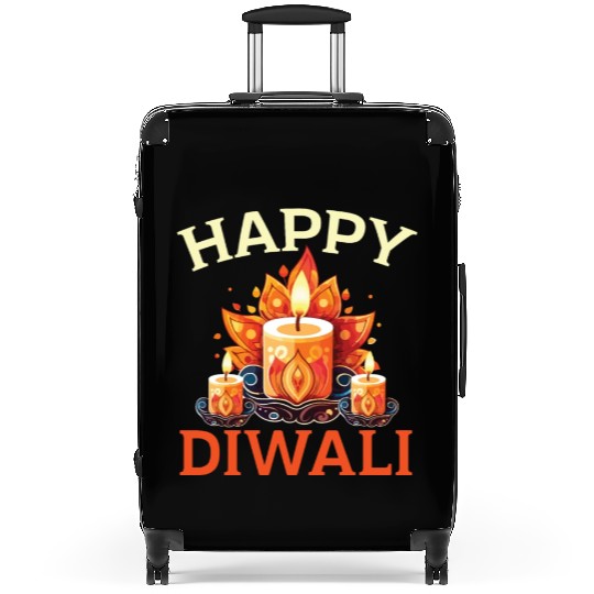 Happy Diwali Diwali Festival Indian Hindu Hinduism Suitcases