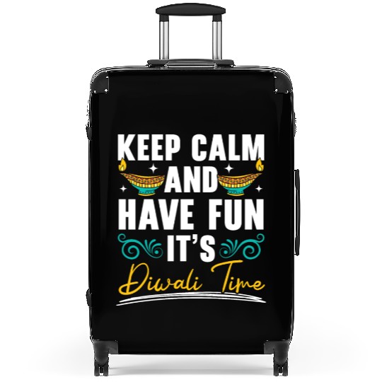 Happy Diwali Diwali Festival Indian Hindu Hinduism Suitcases