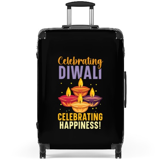 Happy Diwali Diwali Festival Indian Hindu Hinduism Suitcases