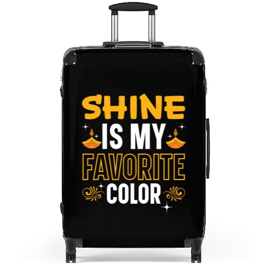 Happy Diwali Diwali Festival Indian Hindu Hinduism Suitcases