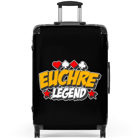 Euchre Legend Card Games Pinochle Playing Cards Suitcases