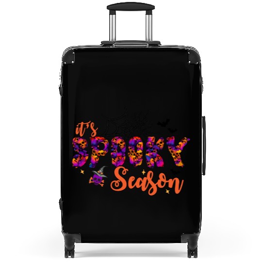ITS SPOOKY SEASON Suitcases