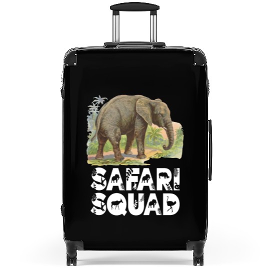 Safari Squad - Elephant Suitcases